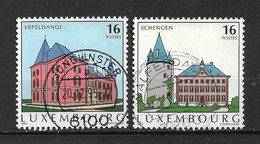 LUXEMBOURG  N° 1325/26 - Oblitérés