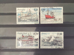 Greenland / Groenland - Complete Set Ships 2005 - Oblitérés