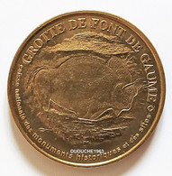 Monnaie De Paris 24.Eyzies De Tayac - Grottes Font De Gaume 1998 - Non-datés