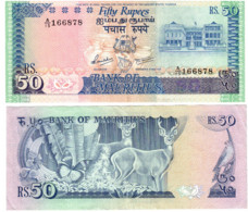 Mauritius 50 Rupees 1986 EF - Mauricio