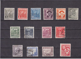 Andorra Española Nº 45 Al 58 Usados - Used Stamps