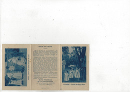 Calendrier 1942 : Oeuvre Pontifical De La Sainte-Enfance Paris 6ème Arr +Photos Indes Malaisie (animé) Doc RARE. - Grand Format : 1941-60