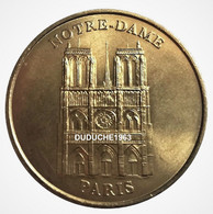 Monnaie De Paris 75.Paris - Cathédrale Notre Dame De Paris 1998 - Ohne Datum