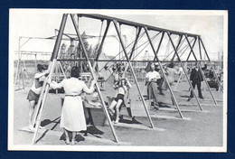 Anvers. Sainte-Anne-Plage. Plaine De Jeux. Balançoires.  1957 - Antwerpen