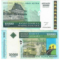 Madagascar 10000 Ariary (50000 Francs) 2003 EF - Madagascar