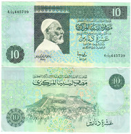 Libya 10 Dinars 1991 EF - Libië