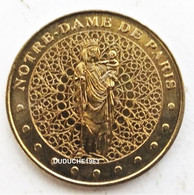 Monnaie De Paris 75.Paris. Notre Dame De Paris - Vierge à L'enfant 2000 - 2000