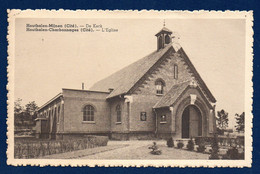 Houthalen-Charbonnages ( Cité). L'église Saint-Martin. 1951 - Hasselt