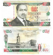 Kenya 500 Shillings 2001 EF - Kenya