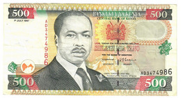 Kenya 500 Shillings 1997 F - Kenya