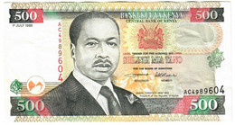Kenya 500 Shillings 1995 VF - Kenia