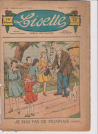 Lisette - Journal Des Fillettes  - 1934 - 14eme Année  - N° 50 - 16/12/1934 - Lisette