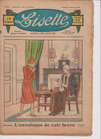 Lisette - Journal Des Fillettes  - 1934 - 14eme Année  - N° 49 - 9/12/1934 - Lisette