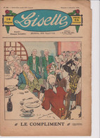 Lisette - Journal Des Fillettes  - 1934 - 14eme Année  - N° 48 - 2/12/1934 - Lisette