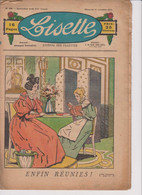 Lisette - Journal Des Fillettes  - 1934 - 14eme Année  - N° 45 - 11/11/1934 - Lisette