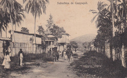 Suburbios De Guayaquil. 1919 - Equateur