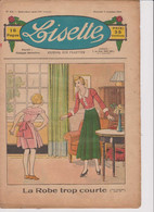 Lisette - Journal Des Fillettes  - 1934 - 14eme Année  - N° 44 - 04/11/1934 - Lisette
