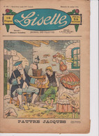 Lisette - Journal Des Fillettes  - 1934 - 14eme Année  - N° 43 - 28/10/1934 - Lisette