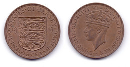 Jersey 1/12 Shilling 1947 - Jersey