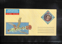 Cuba 1986 Space / Raumfahrt Interesting Aerogramme - South America