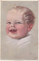 Wally Fialkowska - Sweet Smiling Baby 1922 - Fialkowska, Wally