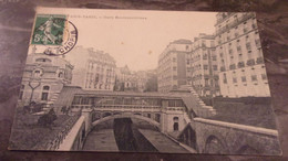 PARIS PASSY GARE BOULAINVILLIERS 1909 - District 16