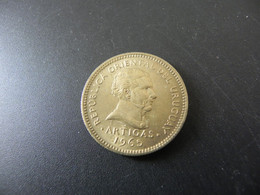 Uruguay 10 Pesos 1965 - Uruguay