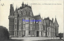 18 - Vouzeron - Le Château, Façade De La Cour D'honneur - Vouzeron