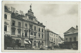 Austria > Lower-Austria > Mödling - Posthof  / Post Office - Mödling