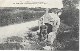 CPA 56 ARZON Fontaine De Kermer - Arzon