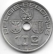 Belguim 10 Centimes 1939 Dutch     Xf+ !!!!! - 10 Centimos