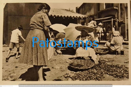 202906 PARAGUAY ASUNCION COSTUMES MARKET MERCADO ANTIGUO POSTAL POSTCARD - Paraguay