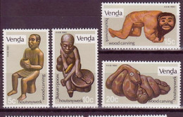 VENDA (ÁFRICA DO SUL) 1980- MNH (ARTE_ESCULTURA)_  WW665 - Venda