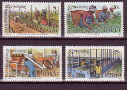VENDA (ÁFRICA DO SUL) 1980- MNH (AGRICULTURA_CHÁ)_   WW666 - Venda