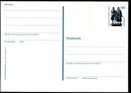 Bund P157  Postkarte GOETHE SCHILLER WEIMAR ** 1997 - Postkarten - Ungebraucht