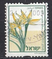 ISRAEL 1830,used,falc Hinged - Used Stamps (without Tabs)