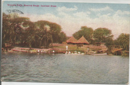 ZIMBABWE - VICTORIA FALLS. BOATING STAGE - ZAMBESI RIVER - TUCK'S POST CARD - 1924 - Zimbabwe