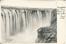 ZIMBABWE - VICTORIA FALLS. SERIES VIII. LOOKING NE - 1905 - Zimbabwe