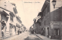 CHÊNE-BOURG-Genève-Suisse-Schweiz-Svizzera - La Rue-Taverne Genevoise J. Romanet - GENEVE - Genève