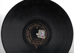 DISQUE  PATHÉ . 78 Tours . " PAUVRE MARTYR OBSCUR . DELMAS " & " FAUST . MORT DE VALENTIN . DANGÈS " - Ref. N°18 D78 - - 78 T - Grammofoonplaten