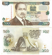 Kenya 200 Shillings 1998 EF/aUNC - Kenya