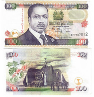Kenya 100 Shillings 2002 EF - Kenya
