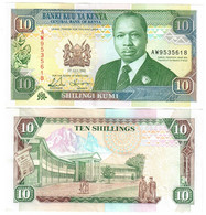 Kenya 10 Shillings 1993 VF/EF - Kenya