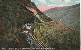 Willey Brook Bridge, Crawford Notch, White Mountains, New Hampshire - White Mountains