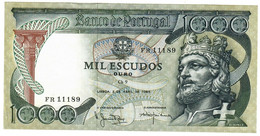 Portugal 1000 Escudos 1965 EF/aUNC - Portugal