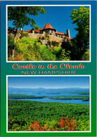 New Hampshire View From Lake Winipesaukee From Castle In The Clouds - White Mountains