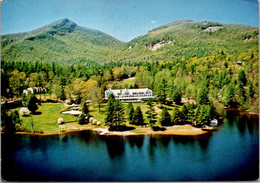 Noth Carolina Sapphire Valley Aerial View Of The Fairfield Inn Fairfield Lake Chimneytown Mountain And Sheepcliff - Asheville