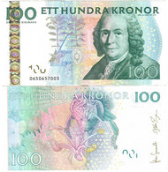 Sweden 100 Kronor 2015 EF/aUNC - Svezia