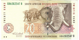 South Africa 20 Rand 1993 EF "Stals" - South Africa