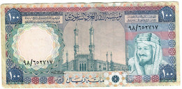 Saudi Arabia 100 Riyals 1976 F - Arabie Saoudite